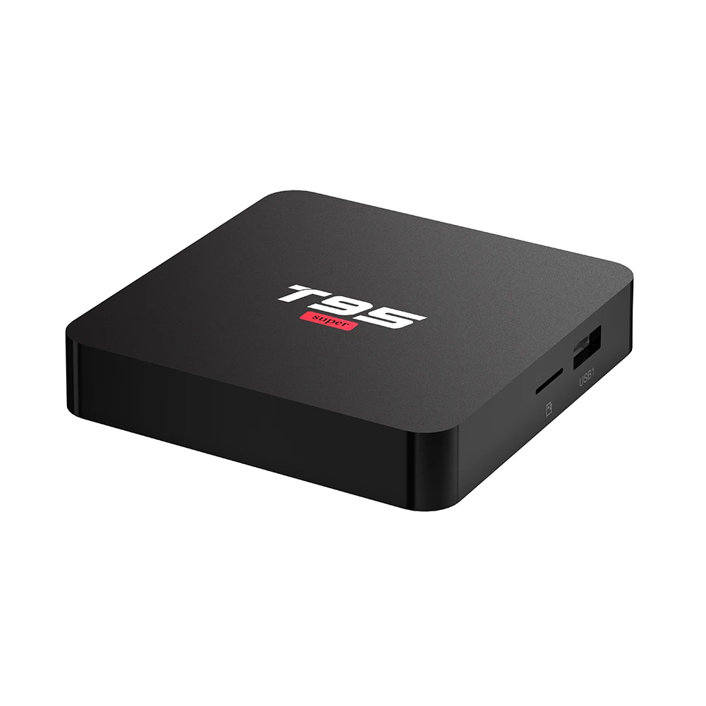 16GB T95 супер Смарт ТВ приставка Android 10,0 ТВ приставка Allwinner H3 Четырехъядерный 4K HDR 2,4 GHz Wifi плеер T95MAX комплект коробка