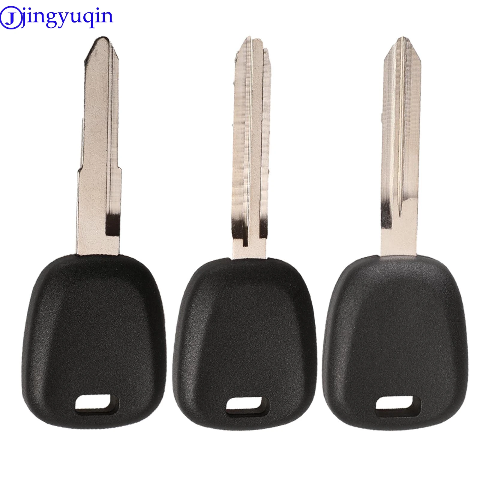 Jingyuqin 10 шт. чехол для ключа автомобиля Замена для Toyota RAV4 PRADO COROLLA Camry eiz Highlander Yaris Corolla