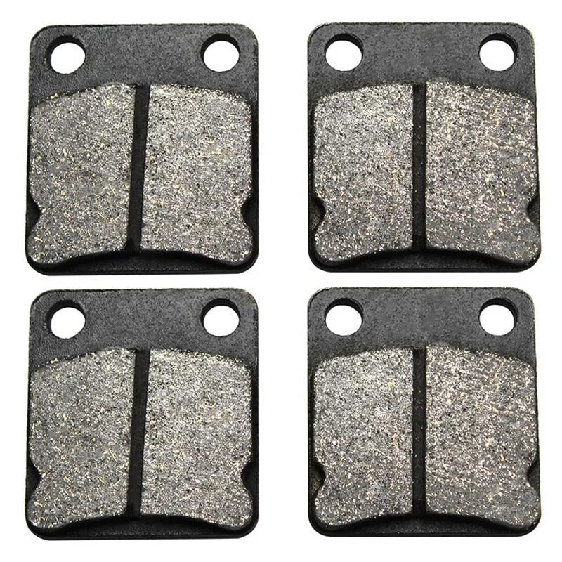 Передняя тормозная колодка мотоцикла для YAMAHA YFM 350 Warrior 1989-2004 YFM350 Big Bear 1999 YFZ Banshee
