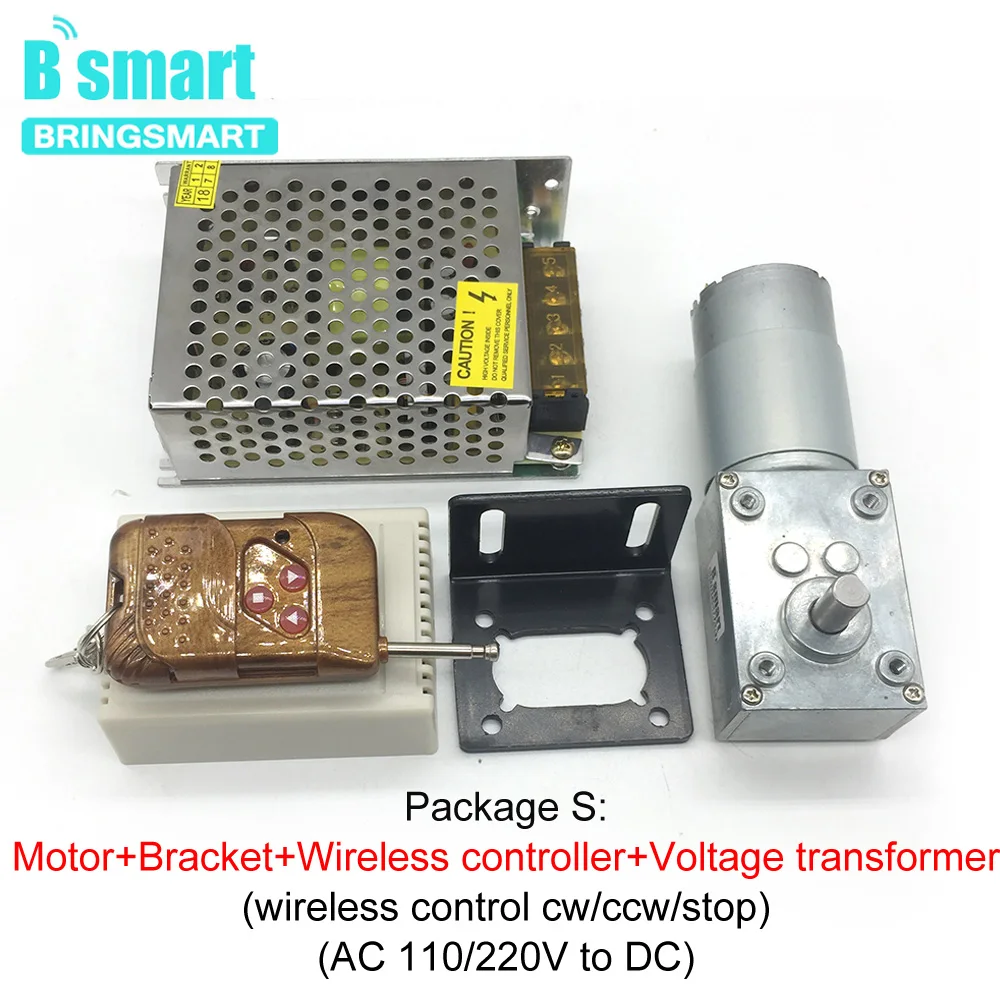 Bringsmart маленький электродвигатель постоянного тока A58SW 555 высокого качества