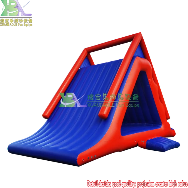 Airtight Inflatable Water Slide Beach Mobile Water Slide Park Yacht Party Essential Inflatable Slides 6