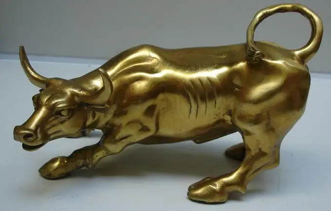 

Christmas decoration Home + metal crafts, home decoration, one of the twelve zodiac animals, sculpture carved cattle