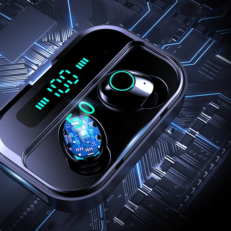 1 пара, Bluetooth 5,0, гарнитура, TWS, беспроводные наушники, мини, гарнитура, наушники, стерео, беспроводная гарнитура, наушники