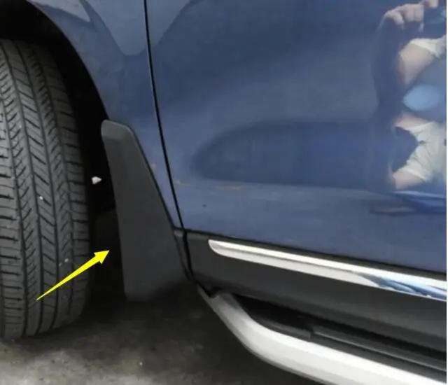 Подходит для subaru forester fender модификация forester грязевая кожа специальные аксессуары