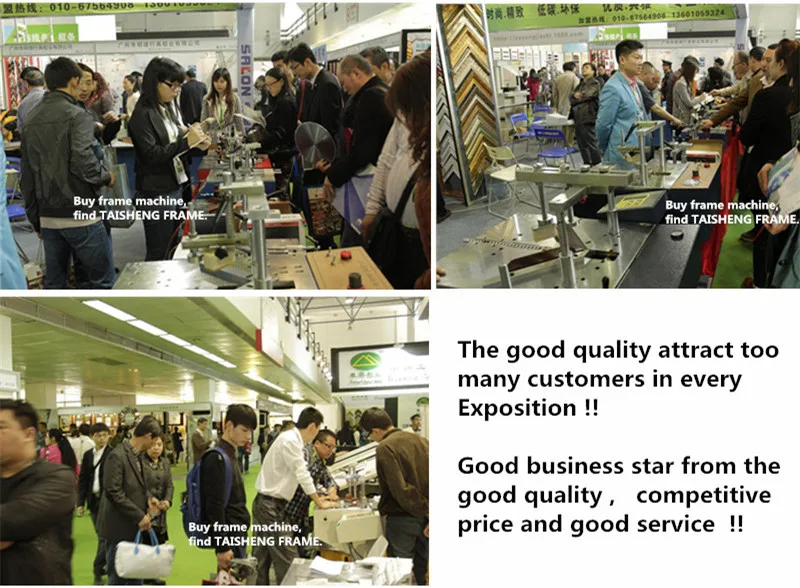 TAISHENG FRAME PS Mouldings cutting Machine/ photo frame making machine/Competitive machine
