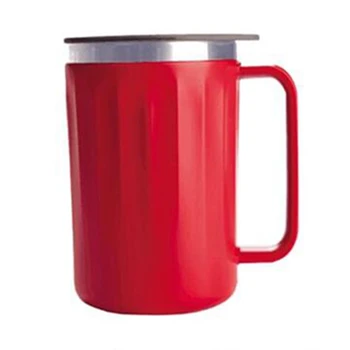

400Ml Coffee Thermos with Handle Stainless Steel Travel Mug Portable Vacuum Flask Thermal Cup with Lid Insulated Tumbler