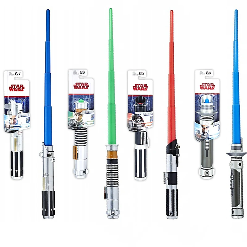 anakin skywalker lightsaber toy