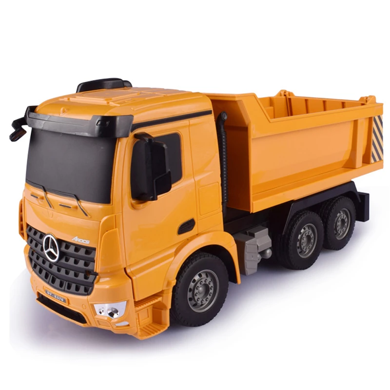 hugine rc dump truck
