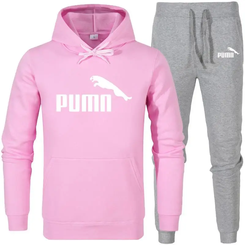 Survtement d'hiver femmes Reebok ансамбль впечатление пот capuche + pantalon vtements de sport спортивный