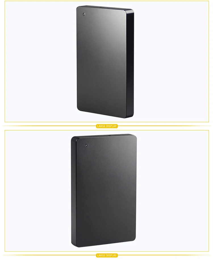 UTHAI G12 USB3.0 Корпус для мобильного жесткого диска жесткий диск коробка внешний винт бесплатный дизайн черный жесткий диск HDD корпус