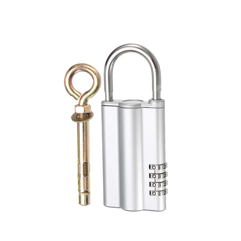 

4 Digit Safe Key Box Lock Combination Password Lock Padlock Storage Estate Organizer Home Security