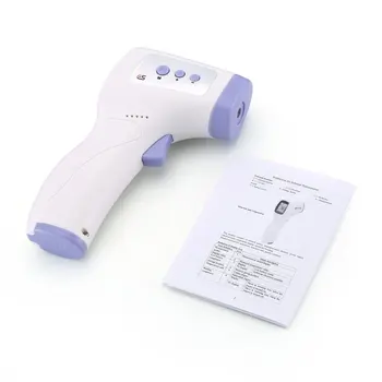 

YRK-002A Non-contact Infrared Thermometer Handheld Infrared Thermometer High Precision Measures Body Temperature