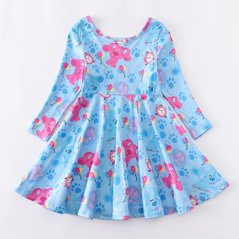 newborn baby girl skirt Girlymax Baby Girls Kids Clothing Milk Silk Love Heart Shape Twirl Dress Knee Length Long Sleeve baby girl doll skirt