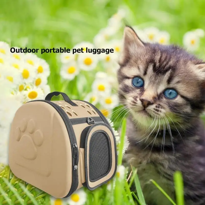 Pet Carrier For Dogs Cat Folding Cage Collapsible Crate Handbag Plastic Carrying Bags Pet Supplies Outdoor Carrying Bag Pet Carrier For Dogs Cat Folding Cage Collapsible Crate Handbag Plastic Carrying Bags Pet Supplies Outdoor Carrying Bag