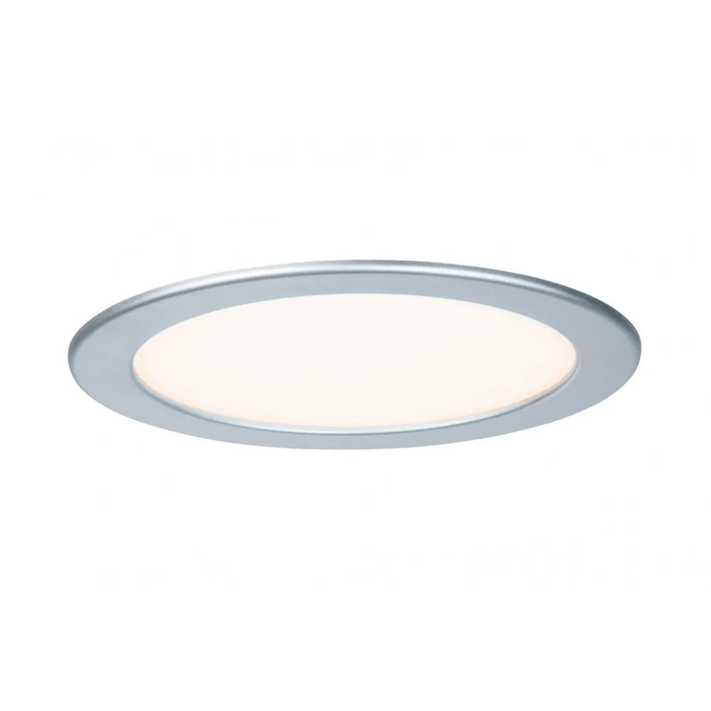 Светильник Paulmann Qual EBL Panel rd LED 1x18W 2700K Chr/Ks|Потолочные лампы| |