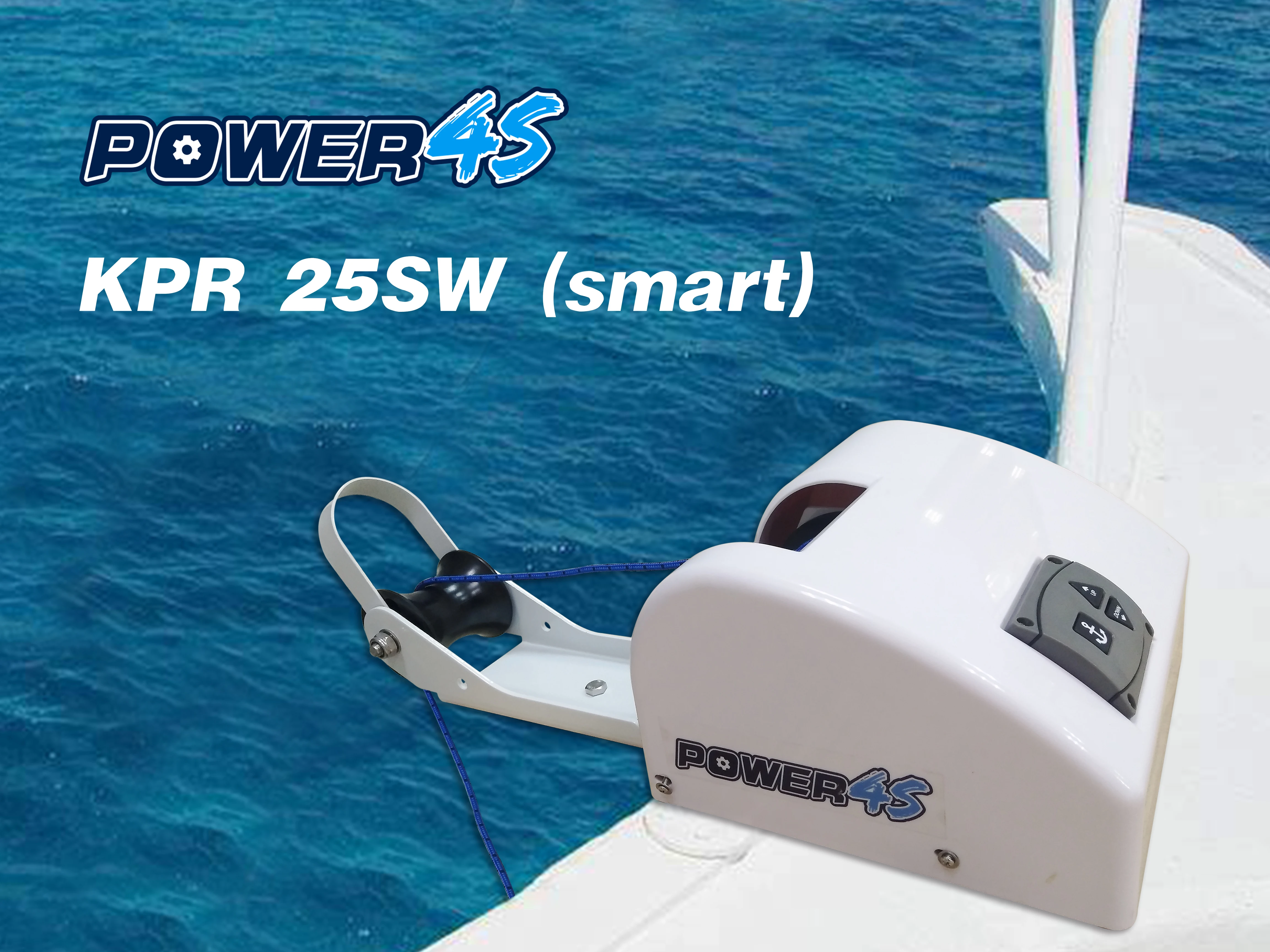 12V Standard Anchor Winch Windlass 25Lb For Saltwater Marine Boat Pontoon | Автомобили и мотоциклы