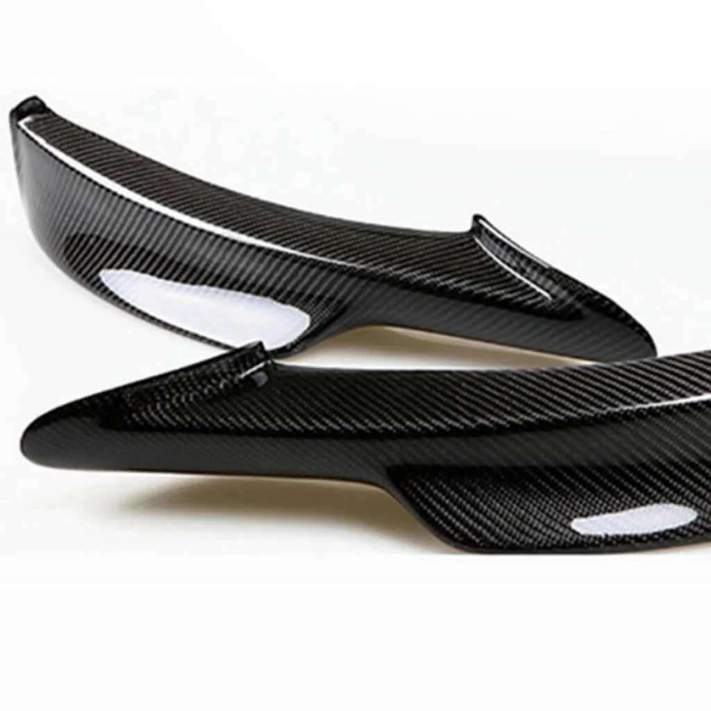 2 Car Front Bumper Splitter Lip for BMW 3-Series E90 Sedan Touring 2009-2012