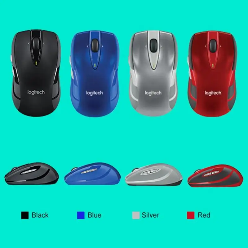 Беспроводная эргономичная оптическая игровая мышь Logitech M545 2 4G 1000 точек/дюйм