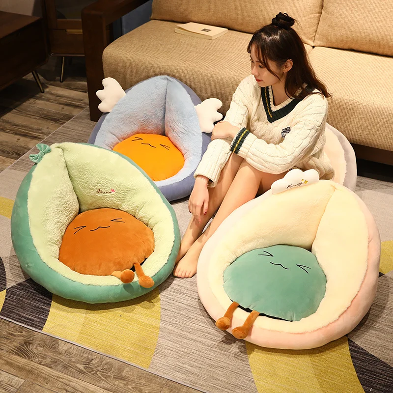 Kawaii Fruits Seat Cushion – BlossomMemento
