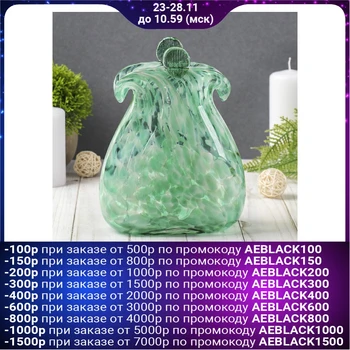 

Vase "Wallet" emerald