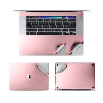 

Laptop Case For Apple Macbook Mac book Air Pro Retina New Touch Bar 12 Shell Protector film For 13 15 16 A2141 2019 A2159 Cover