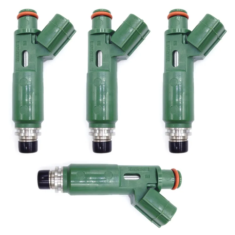 4pcs Fuel Injectors Nozzle For Pontiac Vibe For Toyota Matrix Corolla