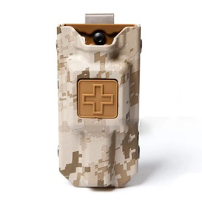 Стильная сумка-жгут Molle, медицинская сумка для хранения повязок, чехол-держатель для хранения на открытом воздухе, безопасный и экологически чистый