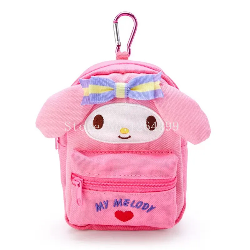 Новая мода My Melody девочки дети мини холст портмоне для детей Подарки