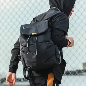 

Large-capacity Waterproof Travel Backpack Leisure Fashion Trend Multi-function Backpack Student Bag Male Simple and Lightweight