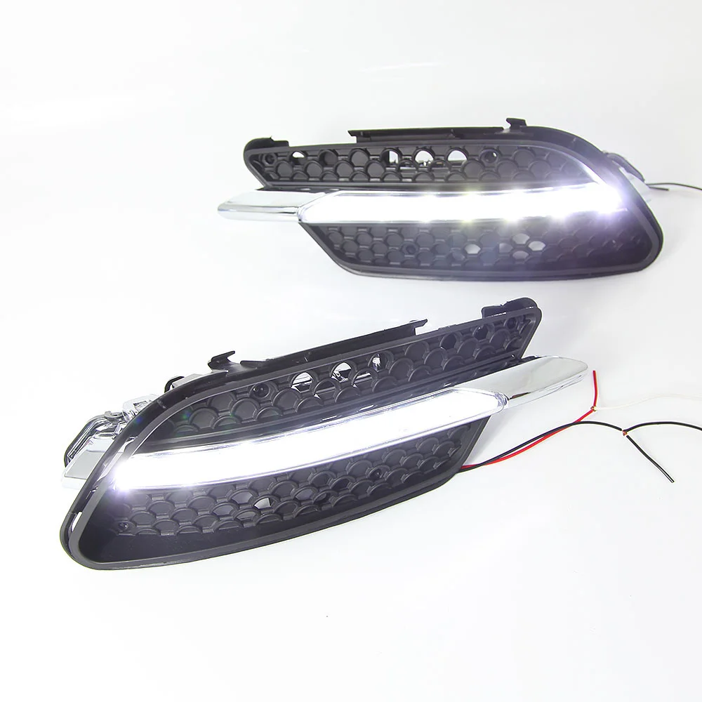 Eosuns Led Drl Daytime Running Light For Mercedes Benz W204 Amg 200709