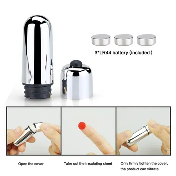 Women Stimulator Clitoris Nipple Sucker Breast Enlarger Mini Bullet Vibrators Adult Sex Toys for Women Lesbian Female Massager 5