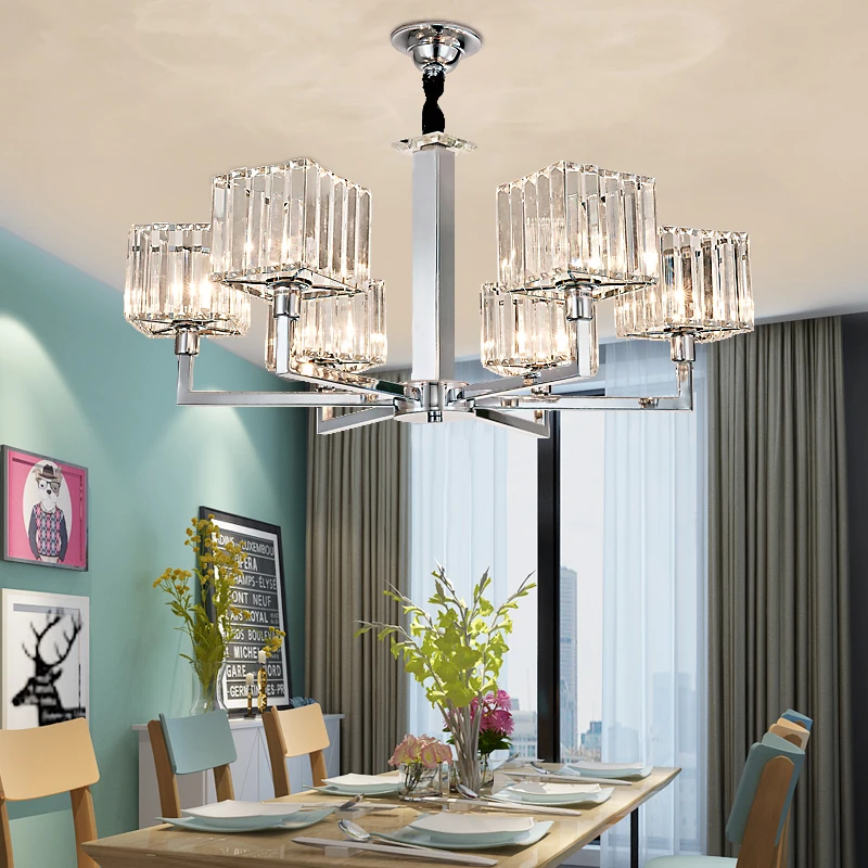Стиль светодиодный светильник-Хрустальная люстра роскошные большие хрустальные люстры для гостиной