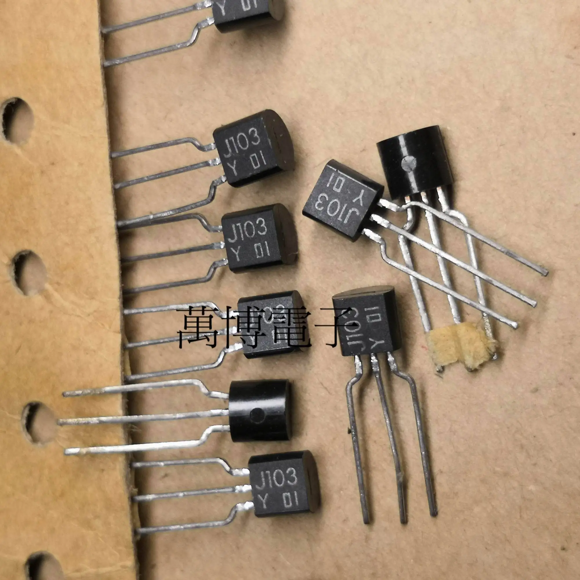 10pcs 2SJ103GR /& 10pcs 2SK246GR Original Toshiba Audio FET J103 K246 Transistor