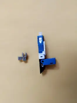 

200PCS/Lot FTTH H-07 SC UPC Single-Mode Fiber Optic Quick Connector FTTH SM Optic Fast Connector