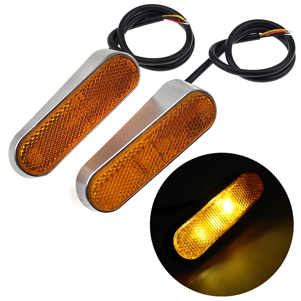 

Motorcycle LED Side Turn Signal Lights CNC Indicator Left Right Lamp for BMW C600SPORT 2011 2012 2013 2014 2015 2016 2018 C600