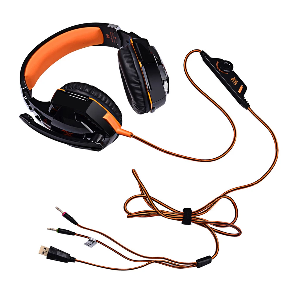 Wired Headset Gamer PC 3 5mm Headsets with HD Microphone Gaming Laptop Tablet Gamer for Computer Accessories
