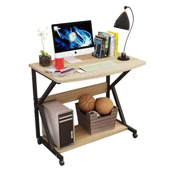 

Bedroom Home Mobile Computer Desk Simple Modern Economical Computer Desktop Table Space Saving Mini Small Apartment
