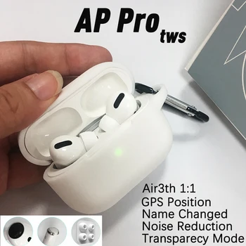 

Newest Air pro 3 TWS 1:1 Clone AP Pro Bluetooth Earphone Wireless Earbuds Headphones Stereo Headset not i90000 max pro tws i12