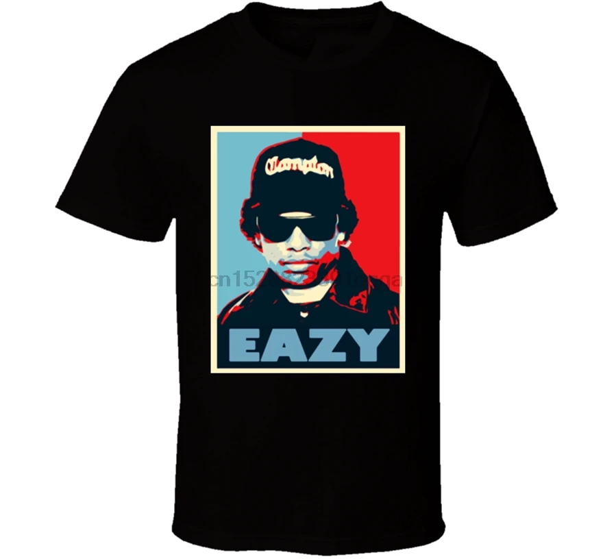 Новая мужская футболка Eazy E Nwa Compton размер S-2Xl Подарочная на день рождения |