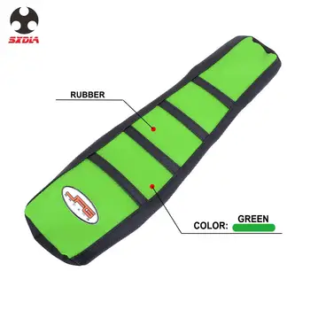 

Motorcycle Gripper Rubber Soft Seat Cover For KAWASAKI KX65 KX 65 KLX110 KLX 110 2000 2001 2002 2003 2004 2005 2006 2007-2017