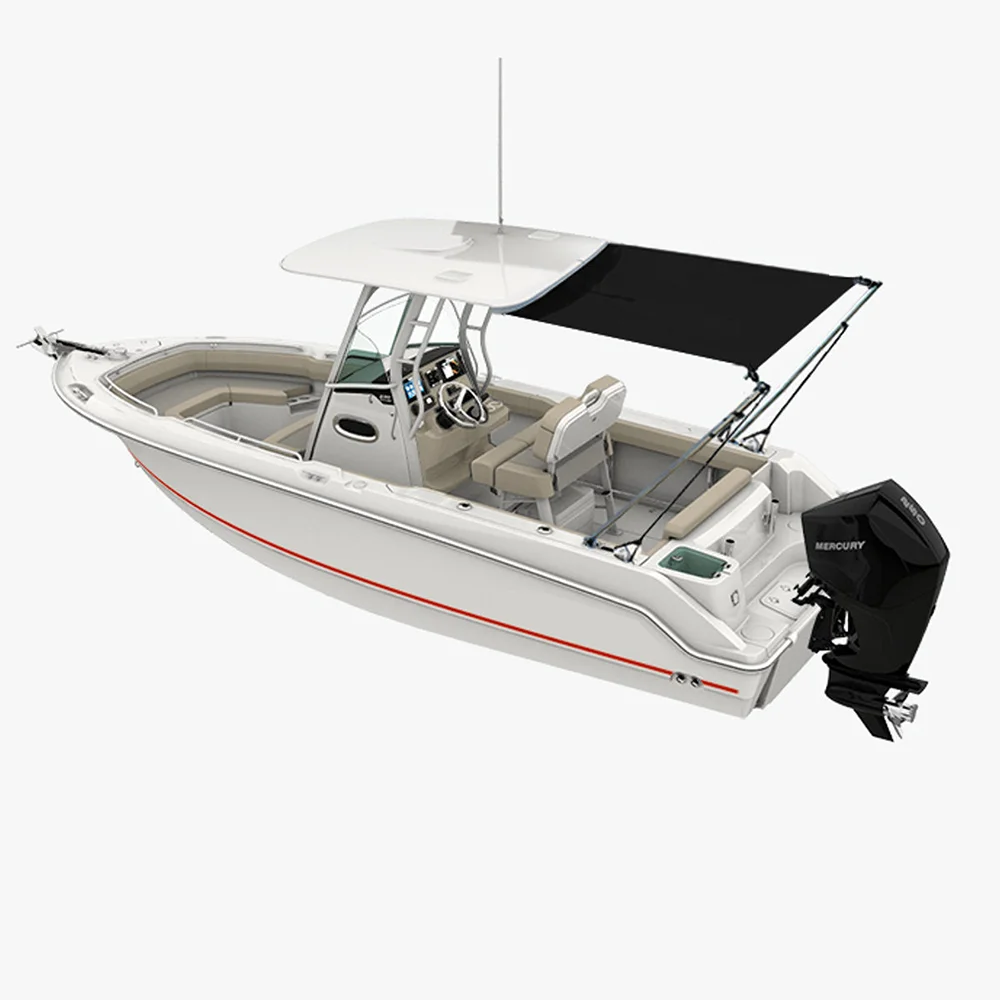Oceansouth T-Top Boat Shade Extension Kit boat cover fishing boat cover