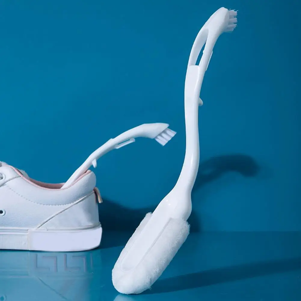 Щетка для обуви противоскользящая щетка очистки с длинной ручкой уход за дома |
