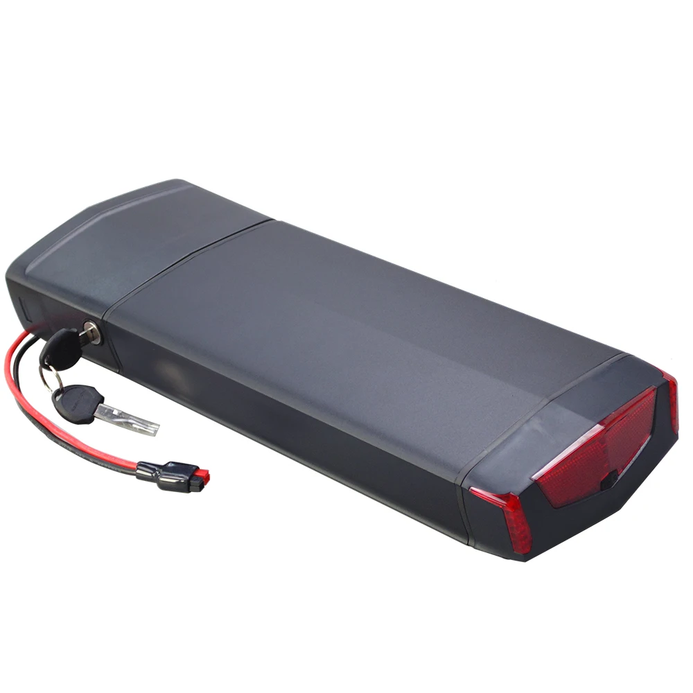 

EU US Tax Included 250W 500W 750W Rear Rack Battery Pack 36V 48V 10.4Ah 11.6Ah 12Ah 14Ah 15Ah 16Ah 17.5Ah 48volt Ebike Battries