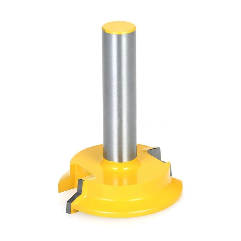 

1/2 inch Shank Drawer Front Joint Straight Rail & Stile Router Bit Cutter Tool