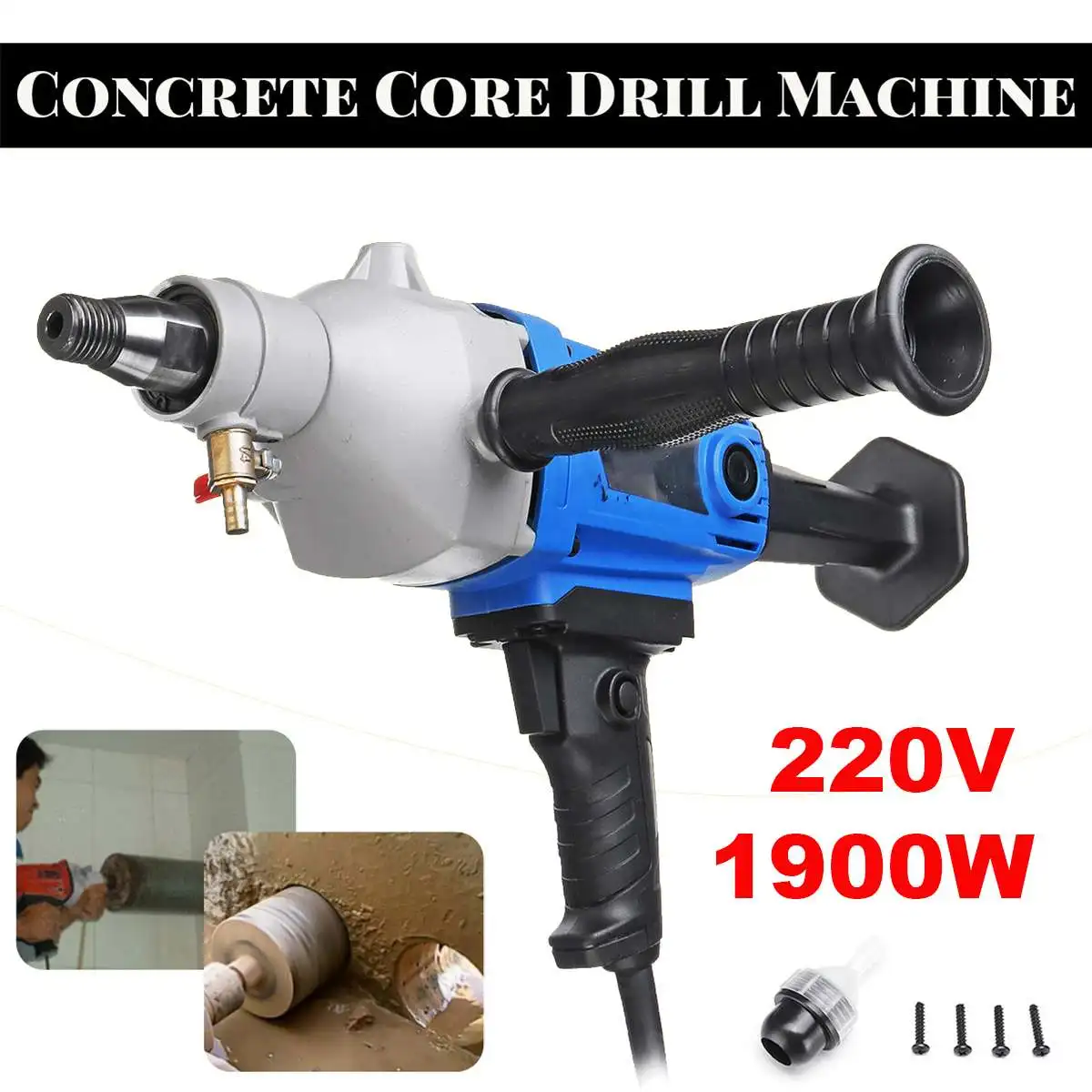 12-24V Mini Hand Drill DIY Lathe Press Motor With