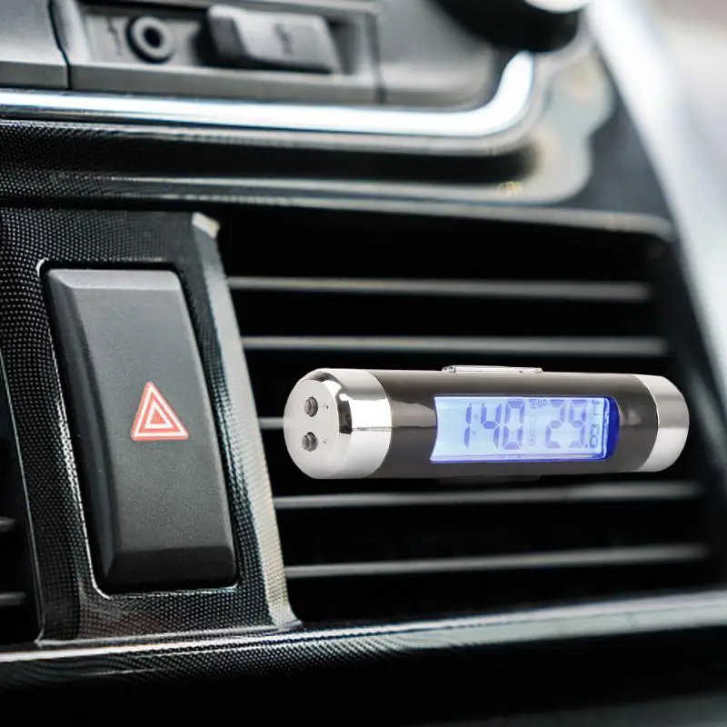 Горячая Распродажа цифровой ЖК стол для приборной панели автомобиля дата