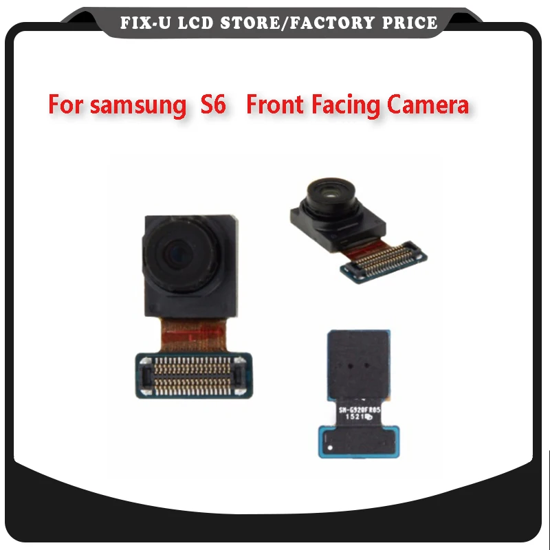 Запасная фронтальная камера OEM для samsung Galaxy S6 G920F | Мобильные телефоны и аксессуары