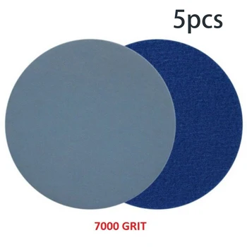 

20pcs/Set Sandpaper Polishing Disc Metal Wood Finishing Woodworking Paper Grit