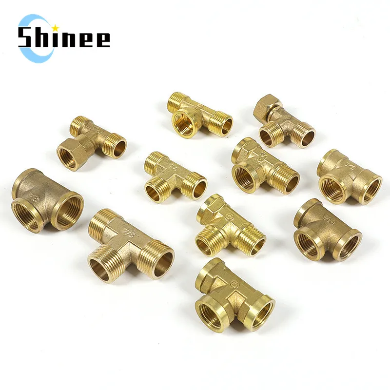 BSP BRASS MALE Female Thread Hose Tail Fitting Silicone Fuel Water Air Pipe 
