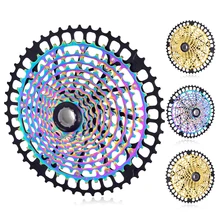 

MTB XD 11/12 Speed 11-50T Cassette Ultralight CNC Steel Rainbow Golden Ultimate 12 speed Sprocket Lightweight Accessory